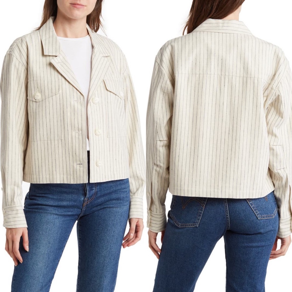 RAG & BONE Linen Jacket